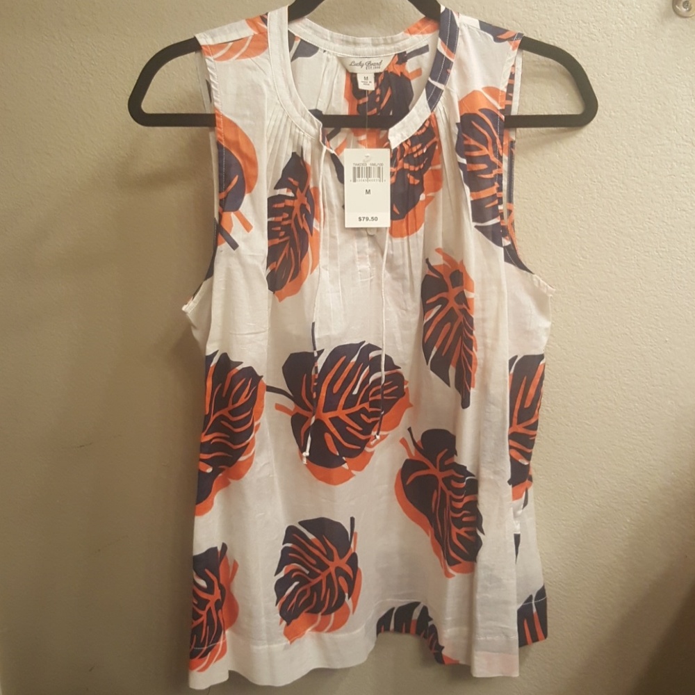 Lucky brand top